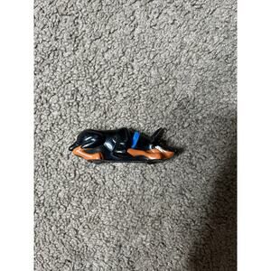 Oliver & Company Surprise Attack DeSoto Dog Figure Burger King Kids Toy Vtg